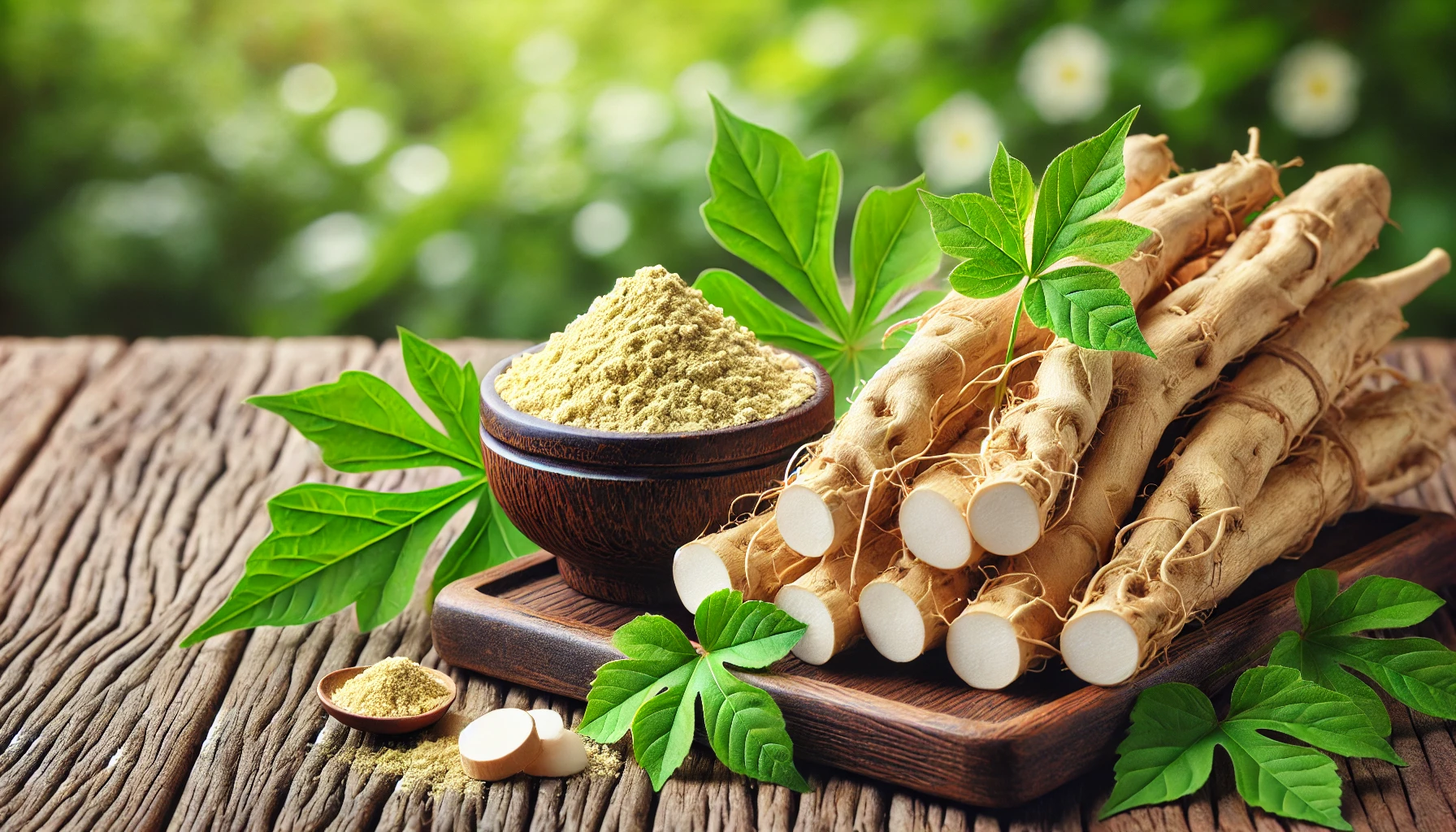 Kudzu Root: Blood Sugar Support and Natural Antioxidants for Men