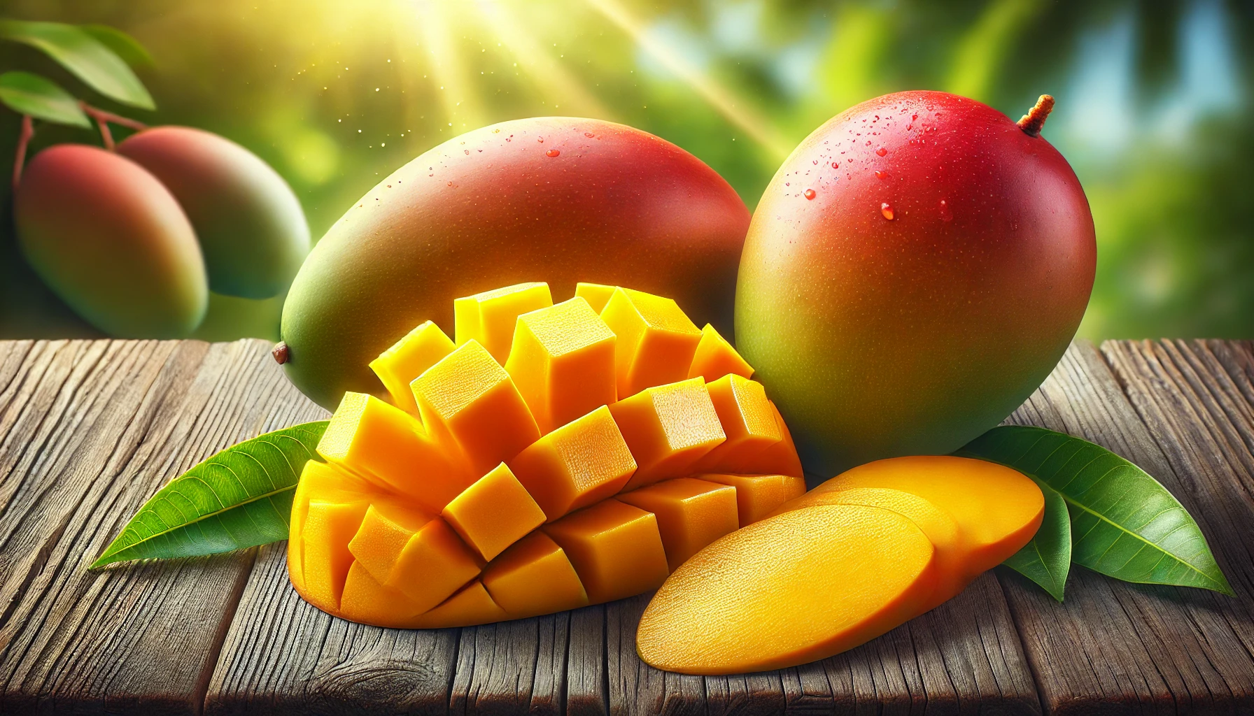 Mango for Blood Sugar Management and Nutrient-Packed Energy for Men