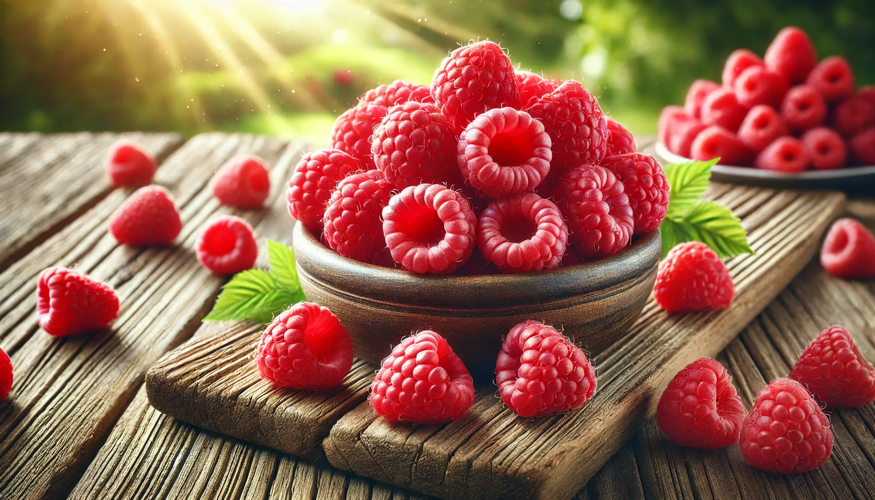 Raspberries for Men: Supporting Metabolism, Libido, and Blood Sugar