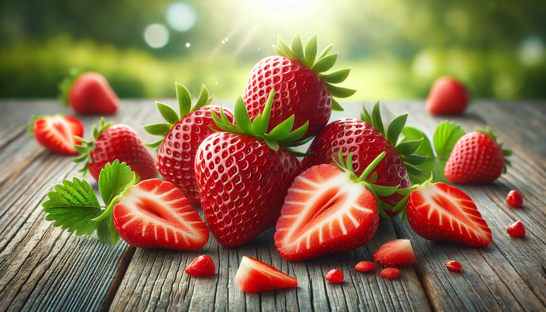 Strawberries for Men: Antioxidant Power and Blood Sugar Benefits