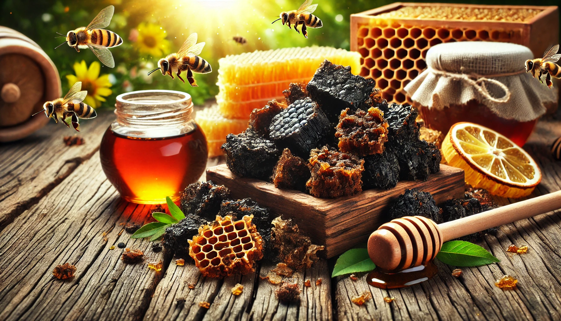 The Benefits of Bee Propolis for Hormonal Balance and Energy in Men