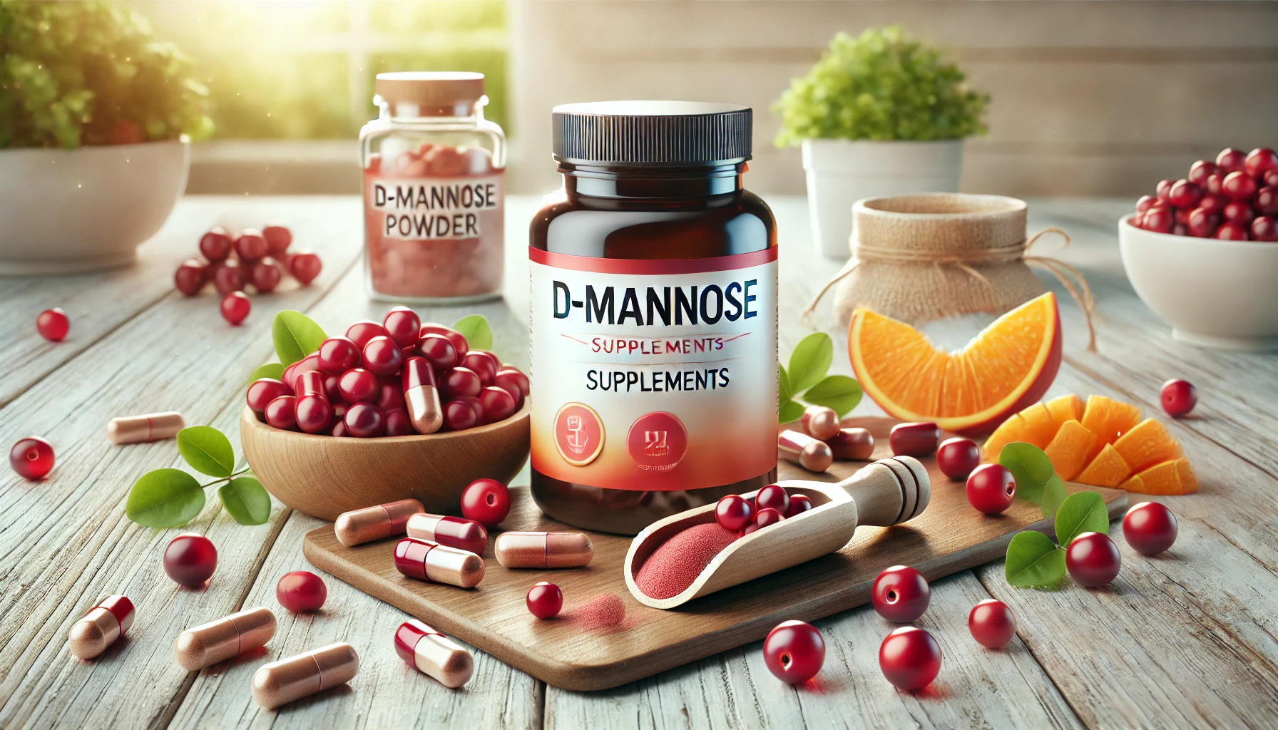 D-Mannose for Men: Enhance Urinary Health and Metabolism