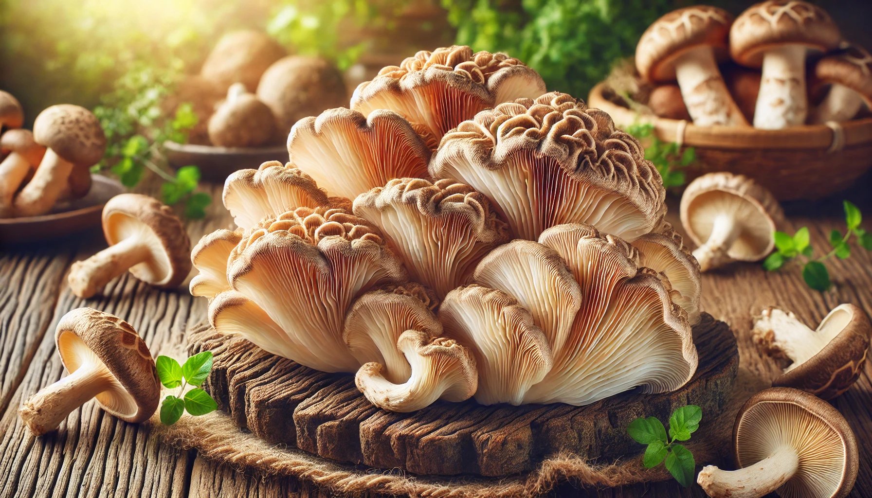 Unlock Vitality and Manage Diabetes with Maitake Mushroom’s Nutrients