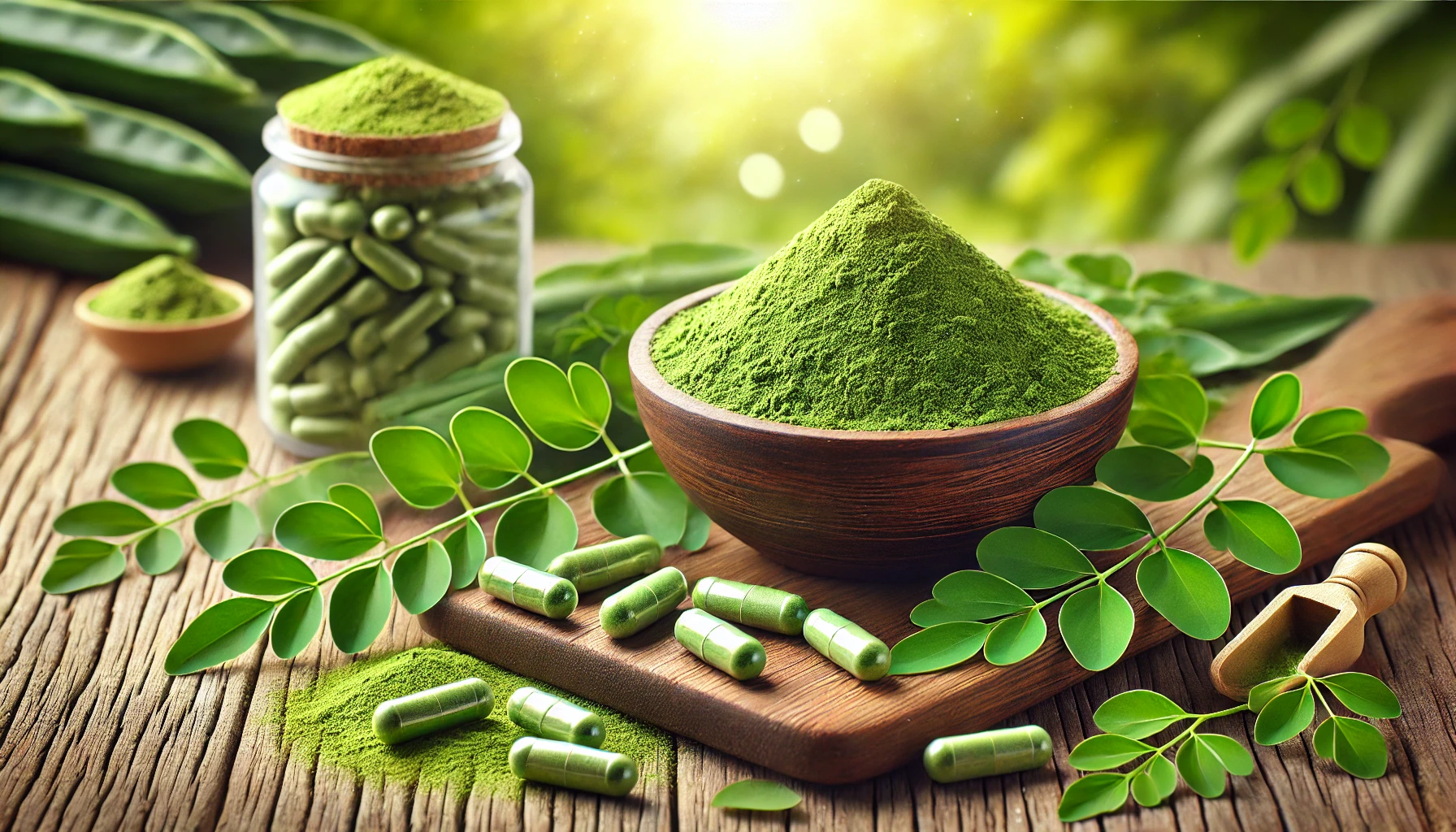 Moringa for Men: Antioxidants, Blood Sugar Stability, and Vitality