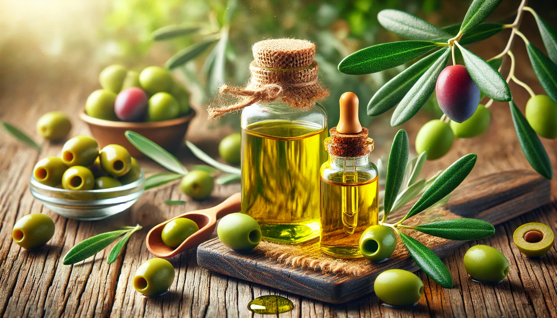 Olive Oil Extract: Antioxidants and Hormonal Balance for Men’s Vitality