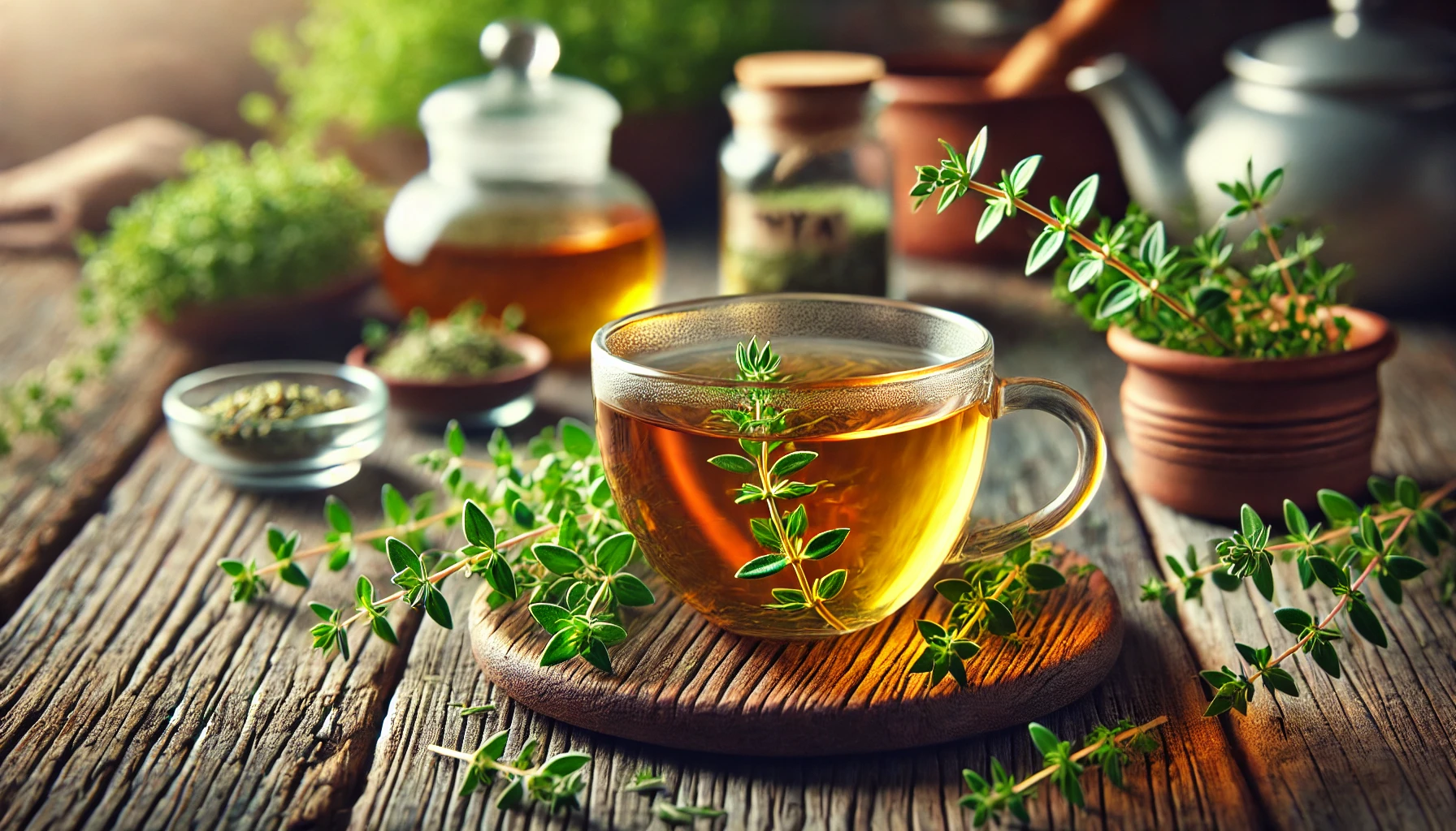 Surprising Benefits of Thyme Tea for Diabetes and Sexual Wellness