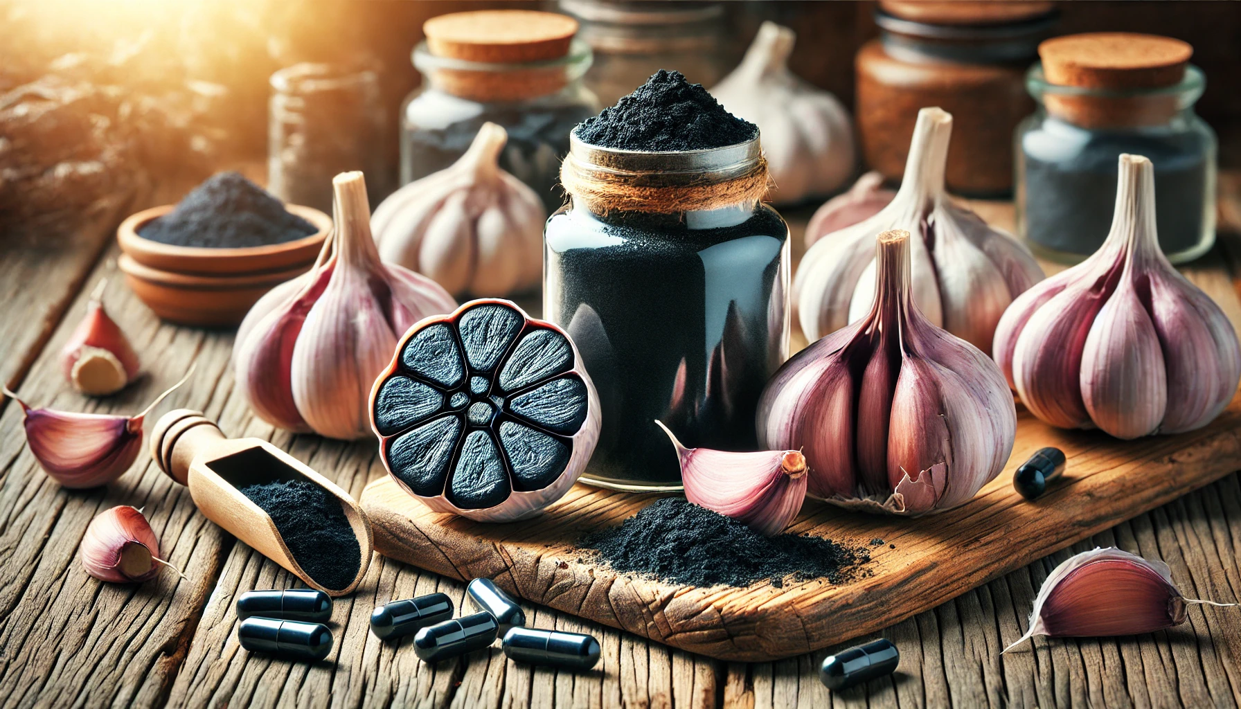 Fight Inflammation and Manage Diabetes with Black Garlic Extract