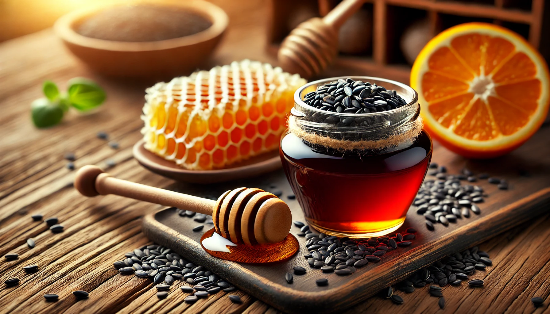 Black Seed Honey: A Powerful Natural Remedy for Blood Sugar and Libido Support