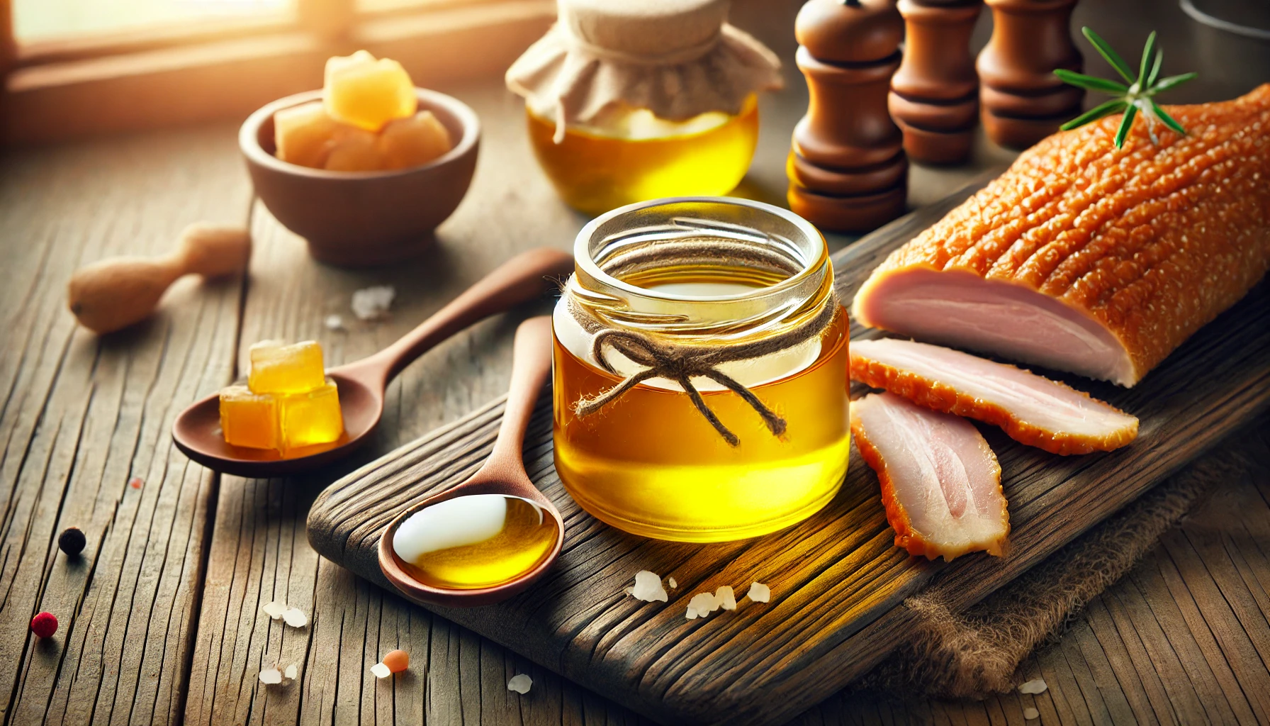 Duck Fat: A Healthy Fat Source for Energy and Nutritional Wellness in Men