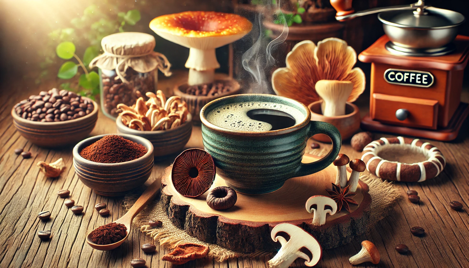 Mushroom Coffee: A Diabetes-Friendly Alternative for Energy and Focus