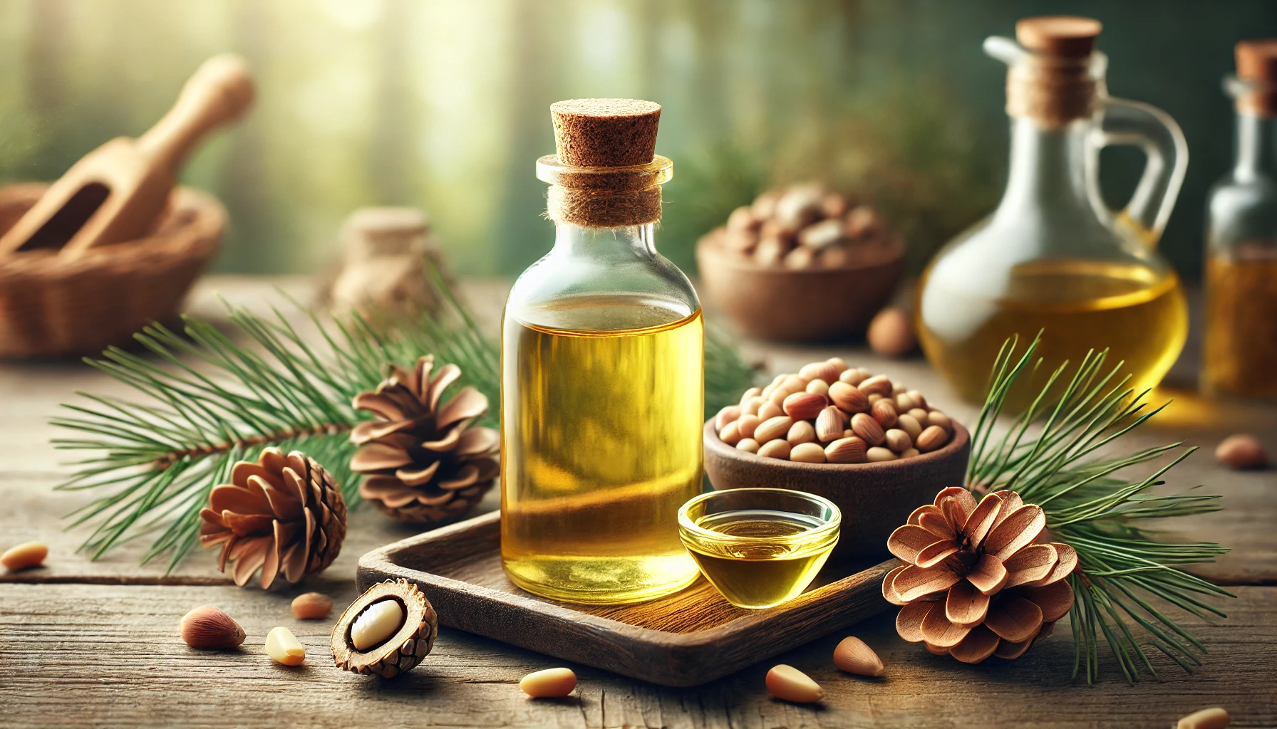 Pine Nut Oil: A Heart-Healthy Solution for Blood Sugar and Hormonal Support