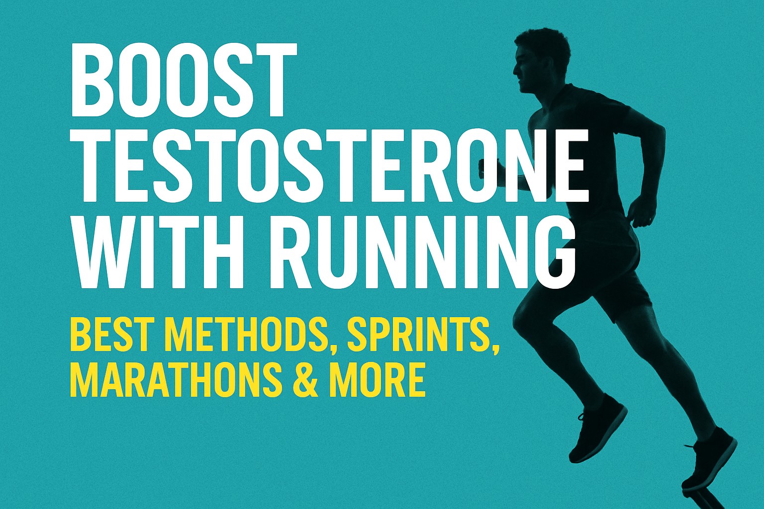 Boost Testosterone with Running: Best Methods, Sprints, Marathons & More