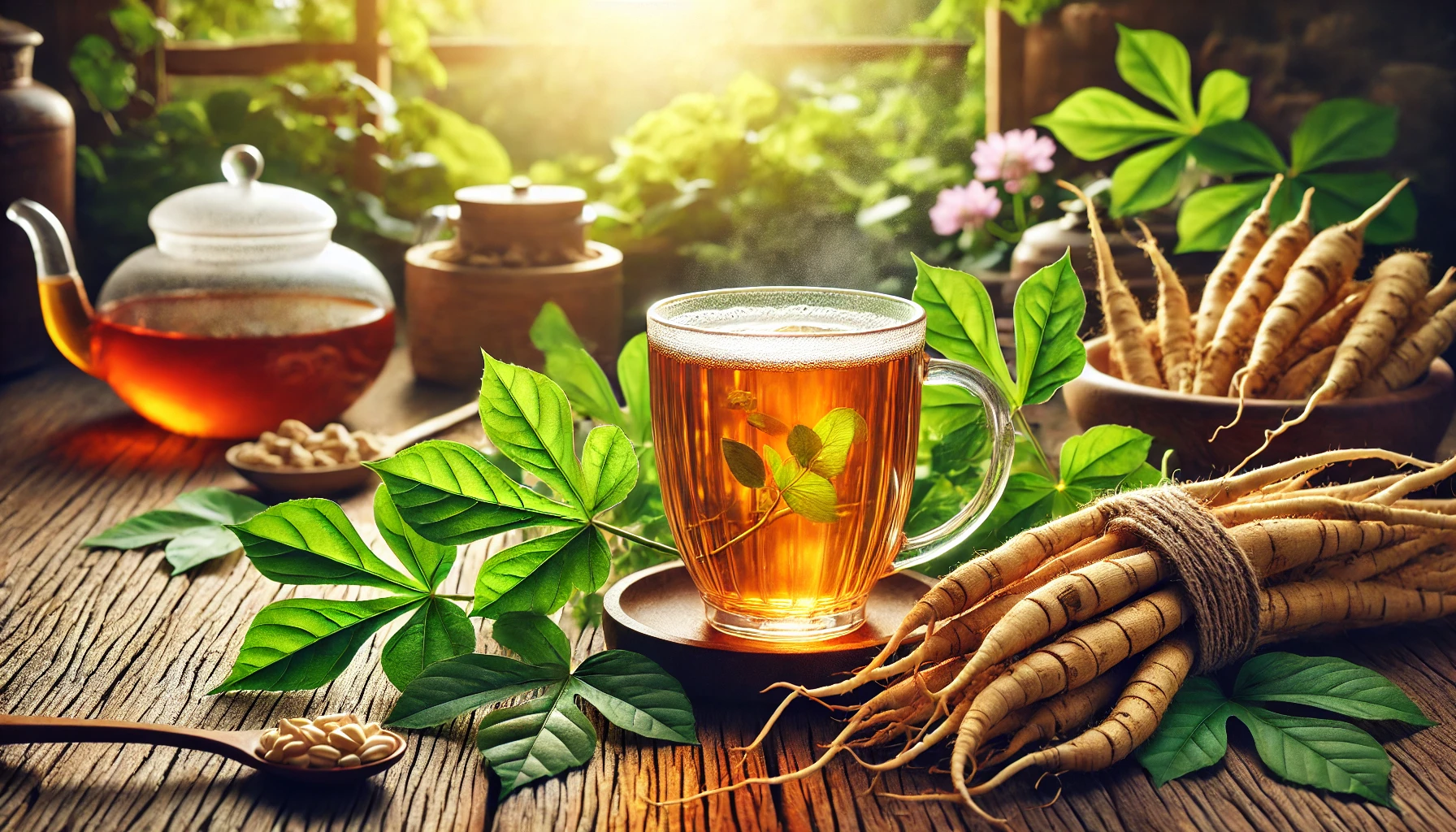 Kudzu Root Tea: Enhance Circulation and Support Hormonal Balance in Men