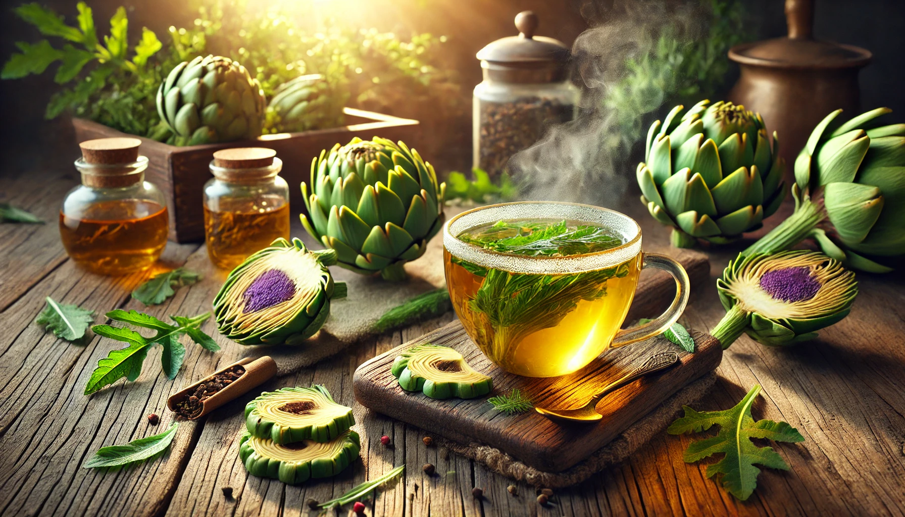 Optimize Liver Function and Fight Diabetes with Artichoke Leaf Tea