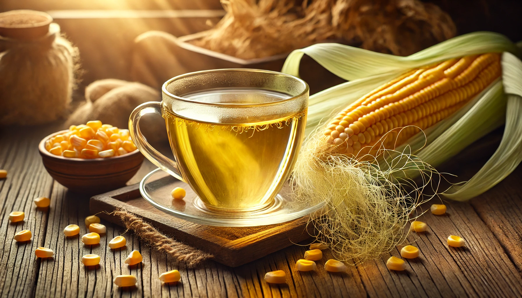 Manage Diabetes and Detox Gently with Corn Silk Tea for Men