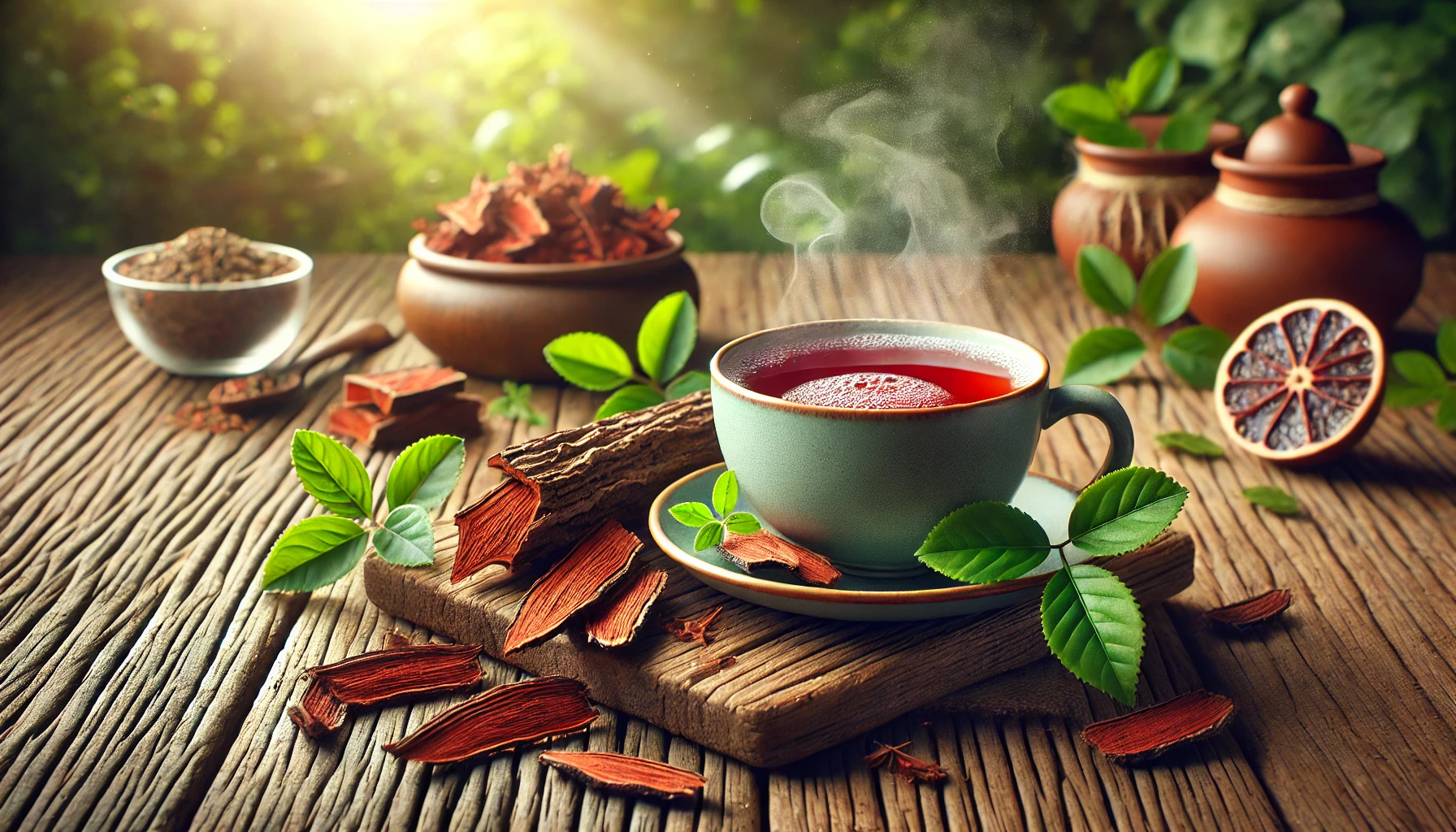 Mulungu Bark Tea: Calm the Mind and Support Sexual Vitality