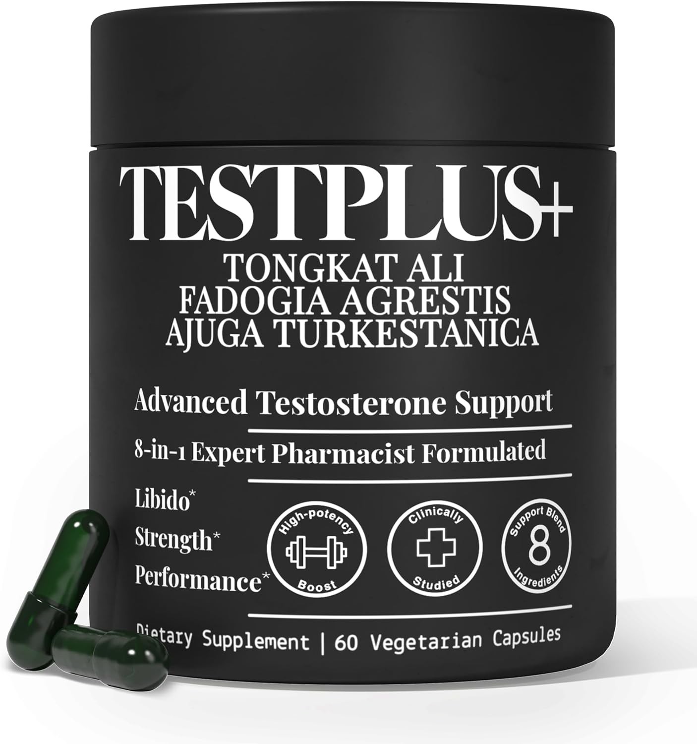 TESTPLUS+ Testosterone Supplement: Real Results, Natural Boosts, and What Nobody Tells You