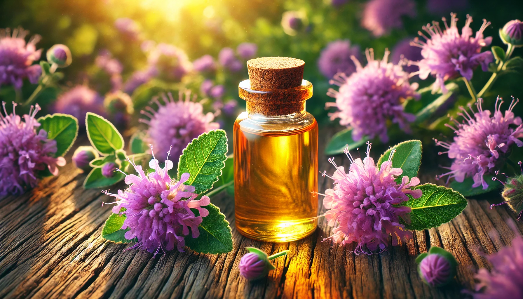Wild Bergamot Oil: Aromatherapeutic Support for Circulation and Libido